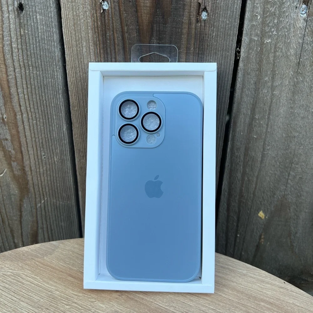 New Case for iPhone 14 Pro - Blue sierra - Picture 2 of 3